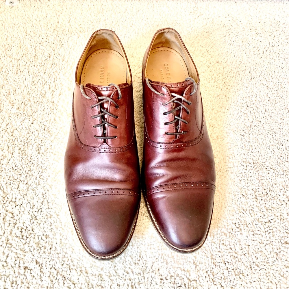 Cole Haan Cognac Shoes 👞